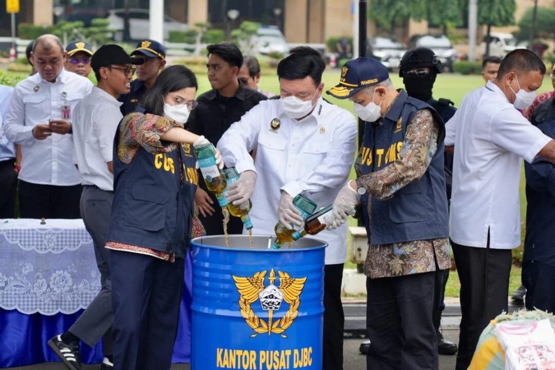 Desk Baru Ungkap 200 Kasus Penyelundupan dalam Sepekan, Selamatkan Negara Rp10,3 M