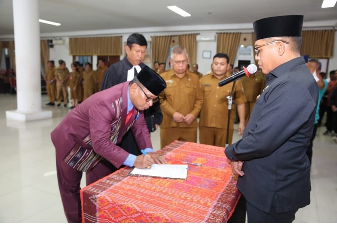 Mendagri Diminta Copot Pj Bupati Taput, Ini Alasannya