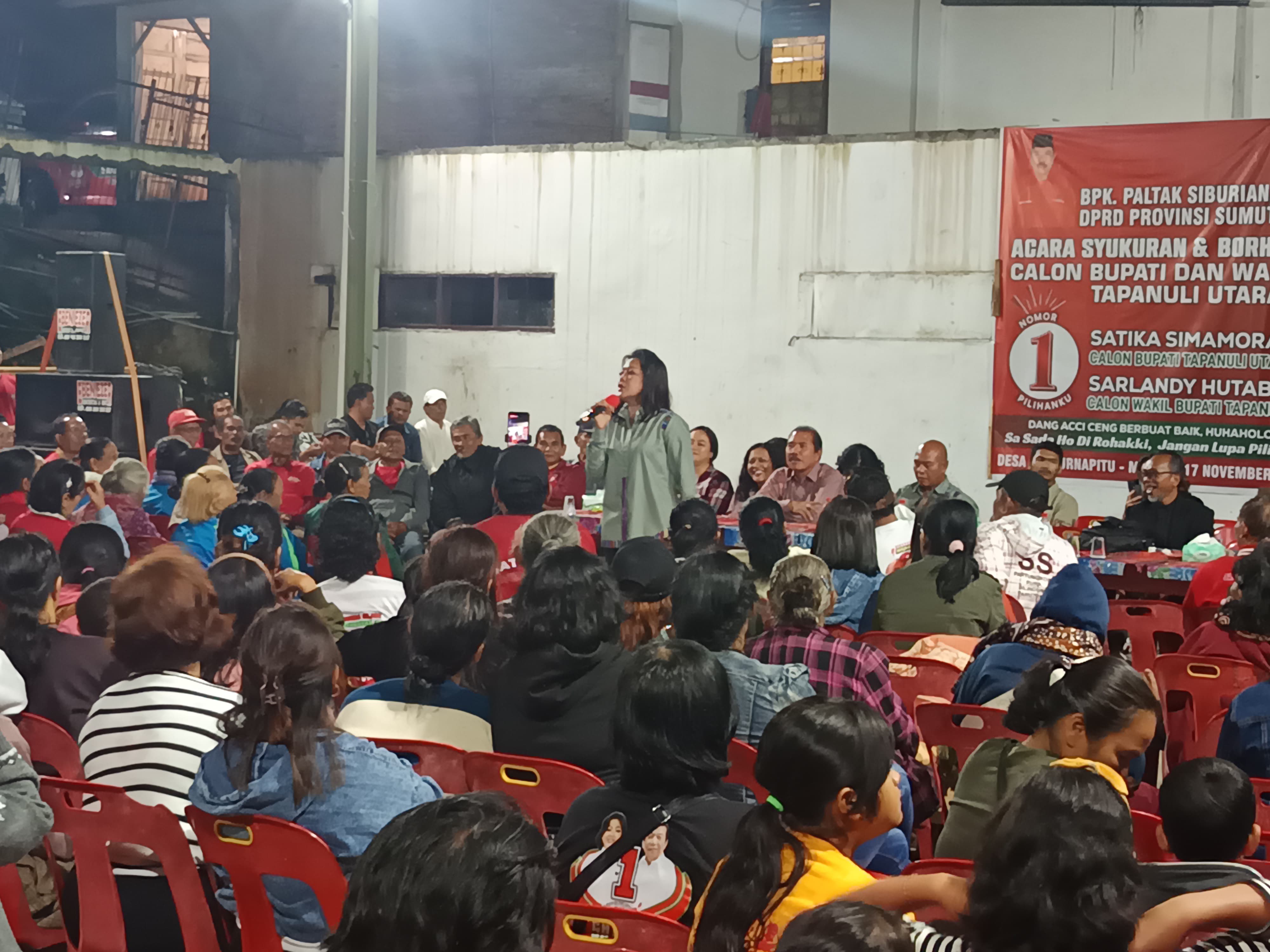 Guna Antisipasi Kecurangan, Ini Pesan Satika Simamora Kepada Masyarakat Saat Berada di TPS