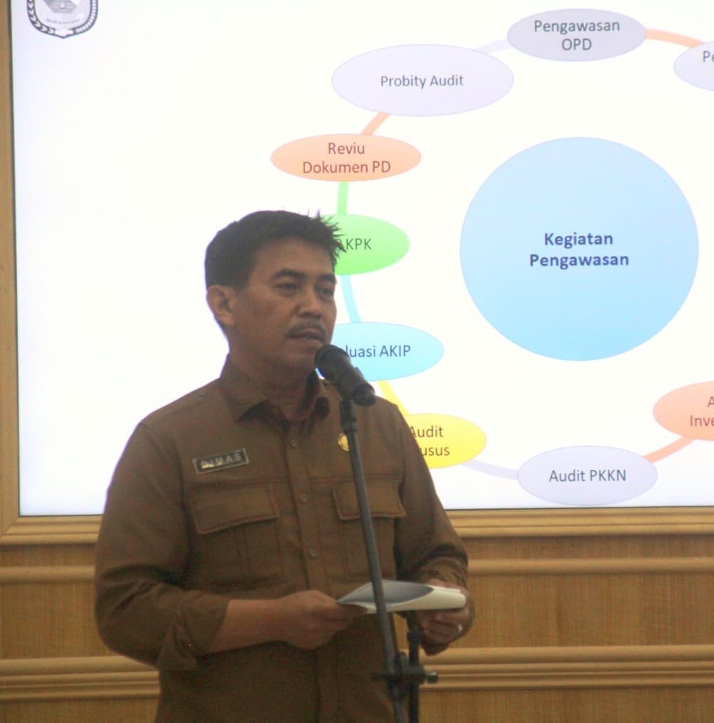 Pjs Bupati Sergai: Pengawasan Kunci Efektivitas Pembangunan Daerah