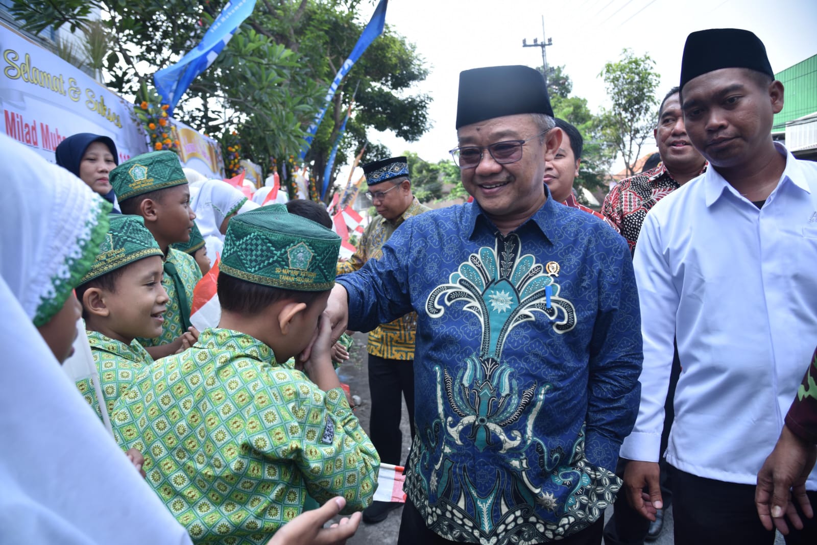 Gerakan Makan Bergizi Gratis Diluncurkan di Sidoarjo, Fokus Bangun Karakter Siswa