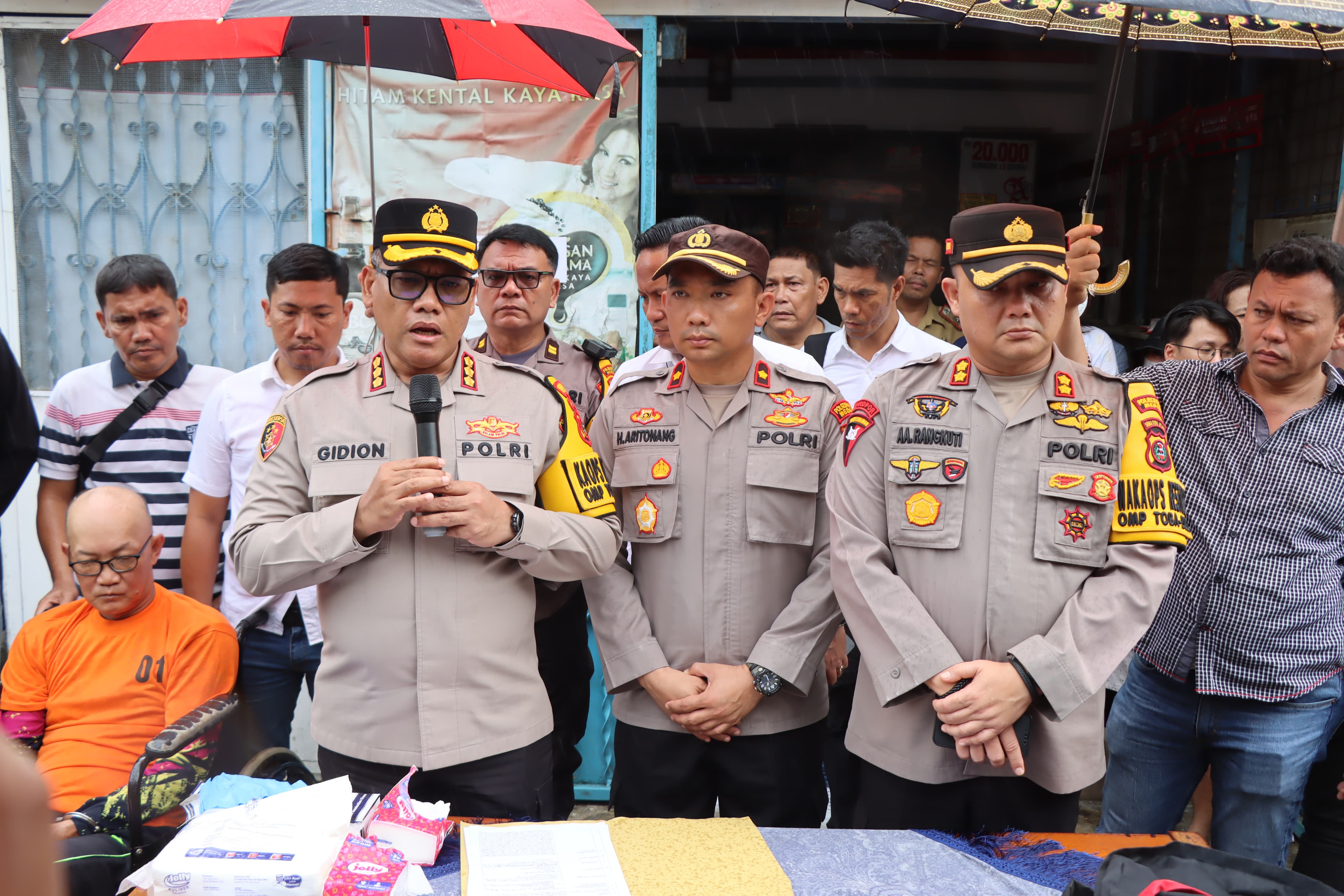 Pembunuhan Ibu Kos di Medan Terungkap, Pelaku Ditangkap di Taput
