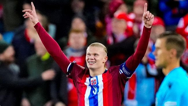 Norwegia Kunci Promosi ke Liga A dengan Kemenangan Telak 5-0 atas Kazakhstan