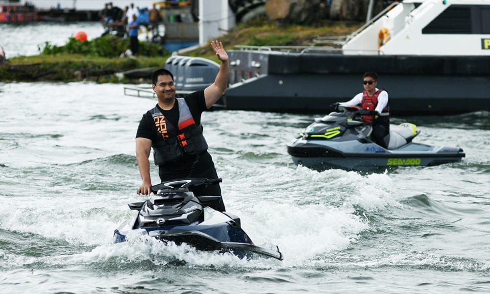Menpora Apresiasi Kesuksesan Aquabike Jetski di Danau Toba, Dorong Pengembangan Pariwisata
