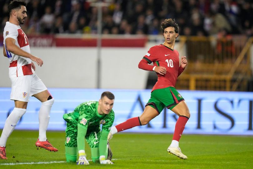 Hasil Imbang 1-1 Warnai Duel Kroasia dan Portugal di Nations League