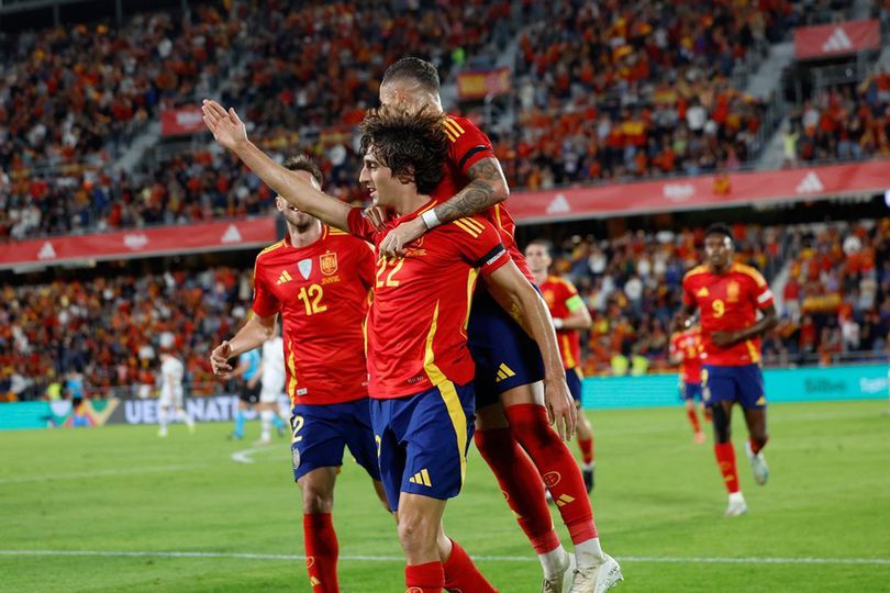 Spanyol Kian Kokoh di Puncak Usai Taklukkan Swiss 3-2