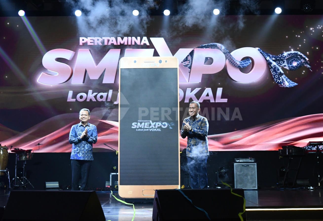 Pertamina Tutup SMEXPO 2024, Transaksi Capai Rp24 M dan Luncurkan Aplikasi SMEXPO Marketplace
