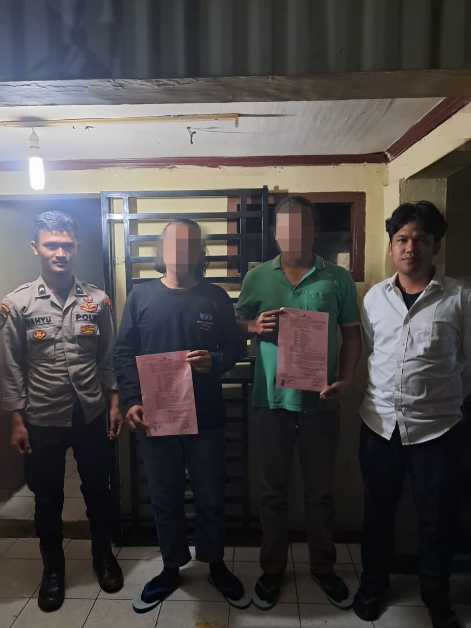 Polres Taput Bekuk 2 Pelaku Penganiayaan di Simangumban