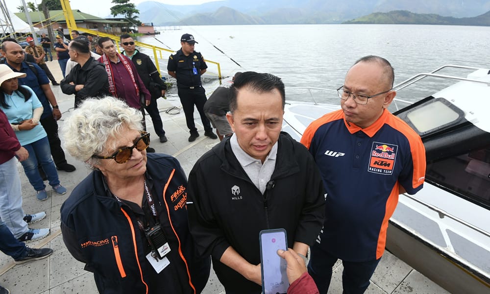 Danau Toba Sukses Jadi Tuan Rumah Aquabike World Championship 2024