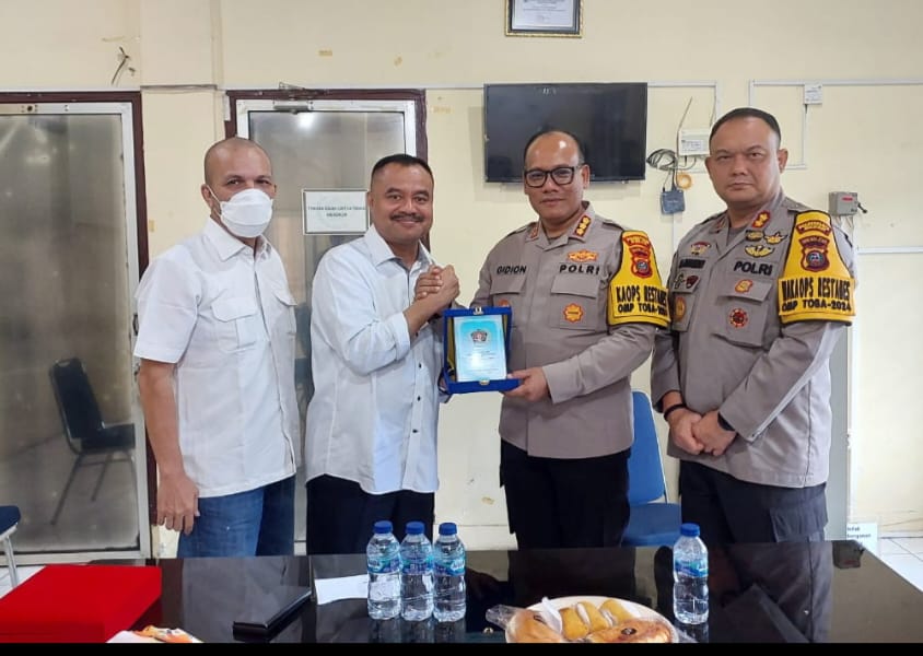 Kapolrestabes Medan Silaturahmi ke PWI Sumut, dan Nyatakan Saling Tanggungjawab Jadikan Kota Medan Kondusif
