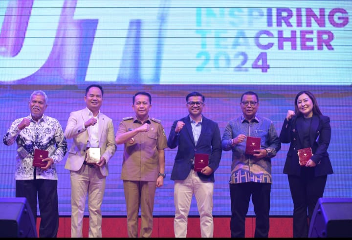 Pj Gubernur Sumut Ajak Guru Tingkatkan Kapasitas Menuju Indonesia Emas 2045