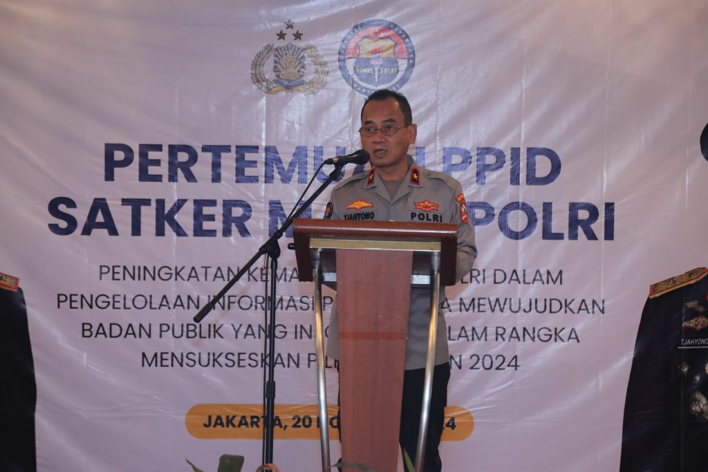 Polri Gelar Rakor PPID untuk Tingkatkan Transparansi Informasi Jelang Pilkada 2024