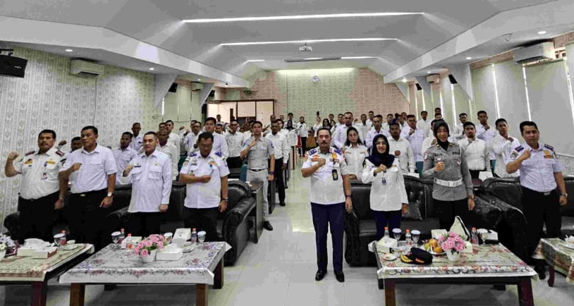 Tingkatkan Keselamatan, Dishub Sumut Latih Penjaga Perlintasan KA
