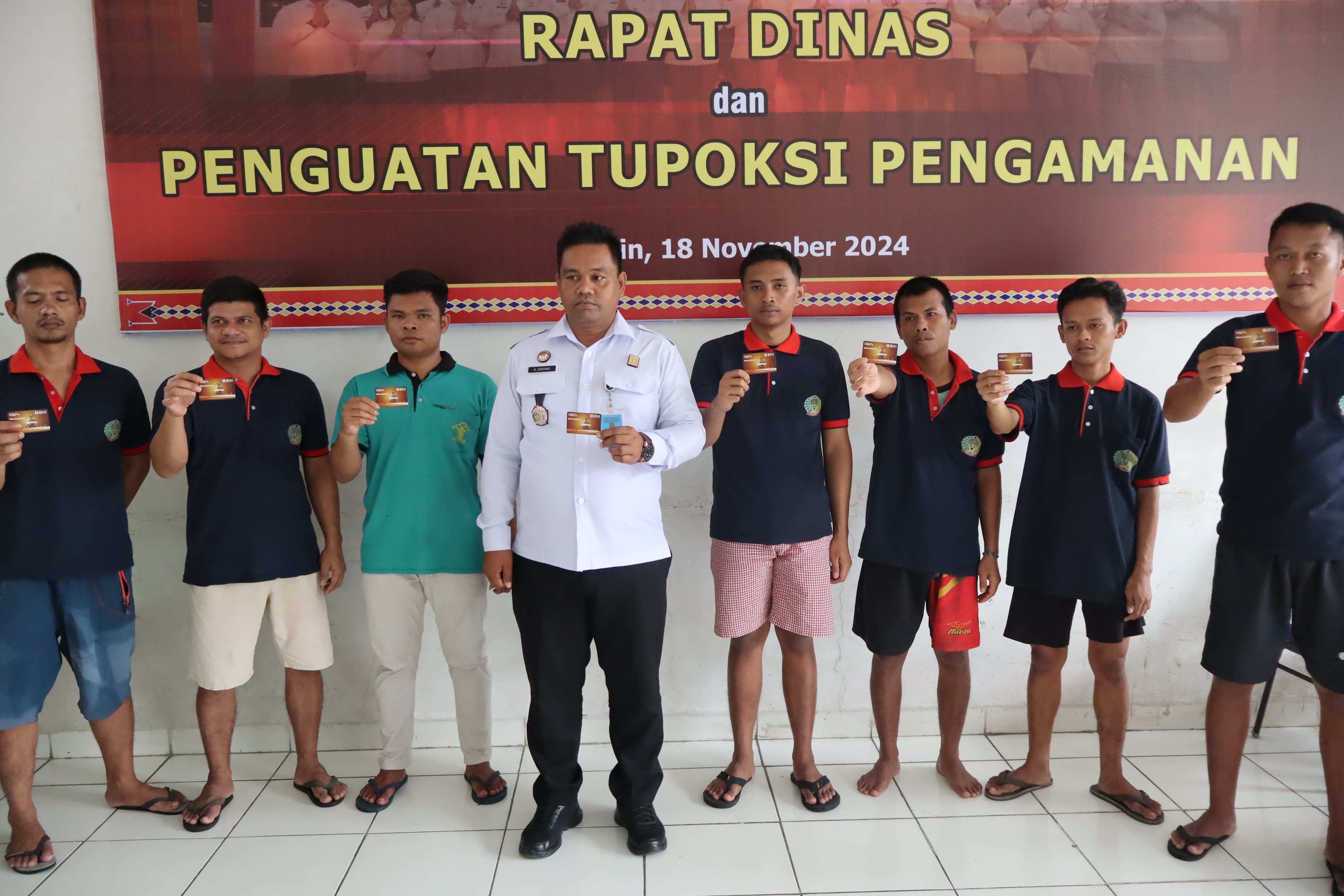 Lapas Pancurbatu Terapkan Sistem Pembayaran Virtual Demi Ciptakan Lingkungan Bebas Pungli