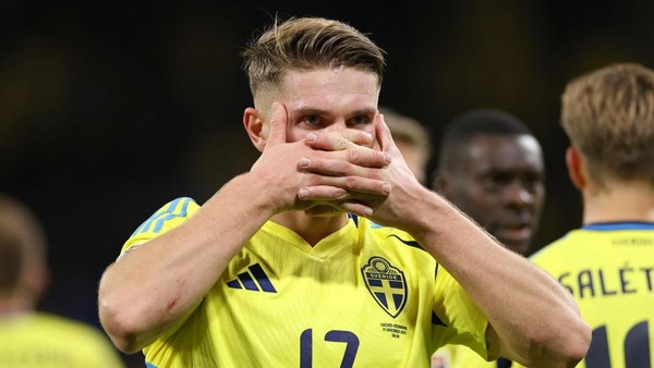 Viktor Gyokeres Jadi Top Skor UEFA Nations League 2024/2025, Lewati Ronaldo dan Haaland