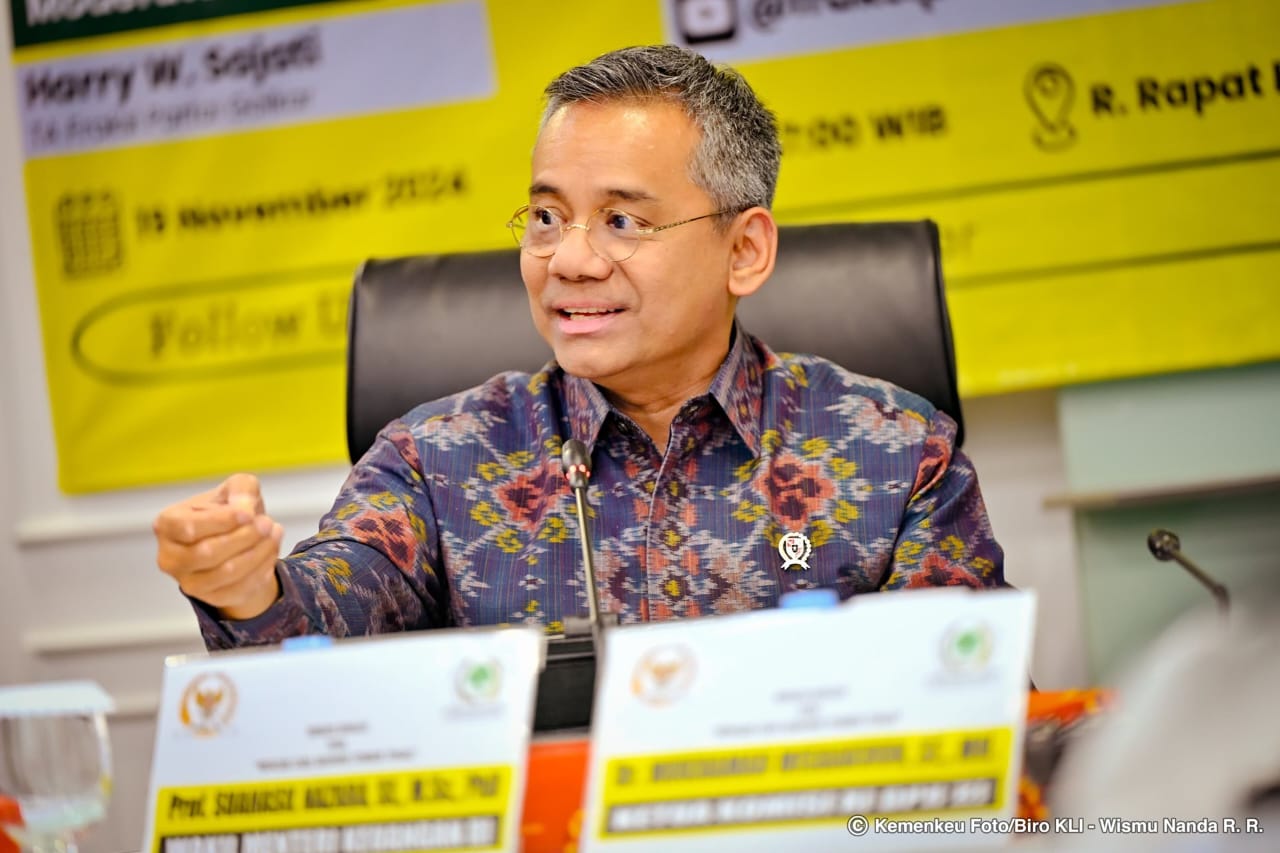 Wamenkeu Suahasil: Menyusun Strategi Besar Hadapi Tantangan Ekonomi