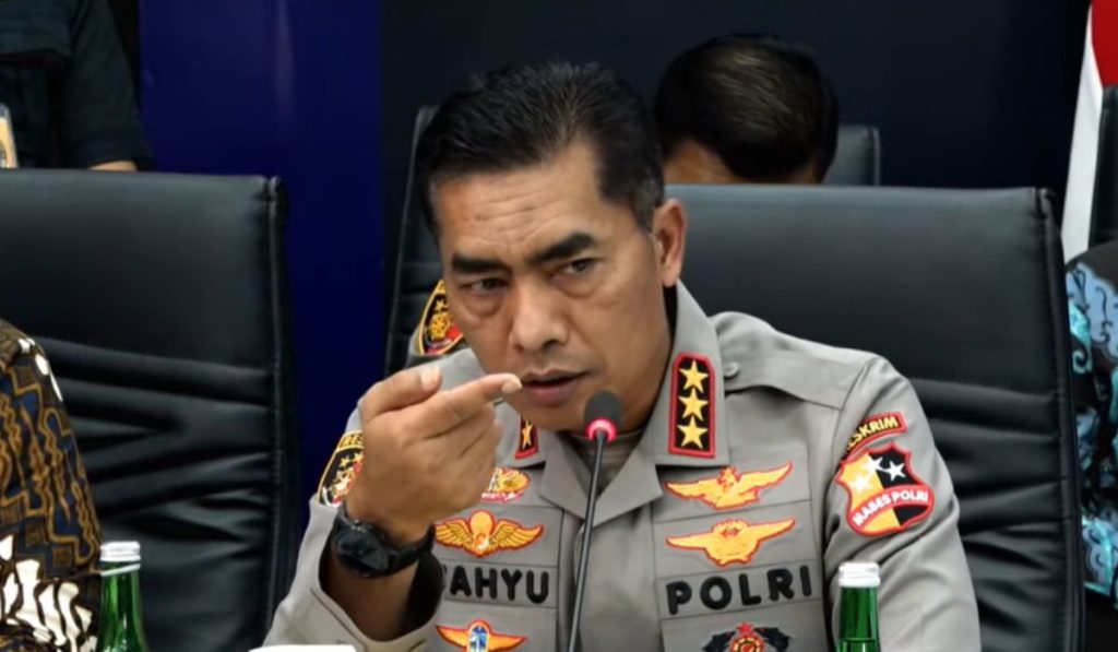 Polri Ungkap 619 Kasus Judi Online, Rp77 M Disita