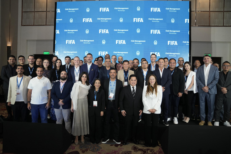 Erick Thohir Sambut Positif Penyelenggaraan FIFA Club Management Workshop di Indonesia