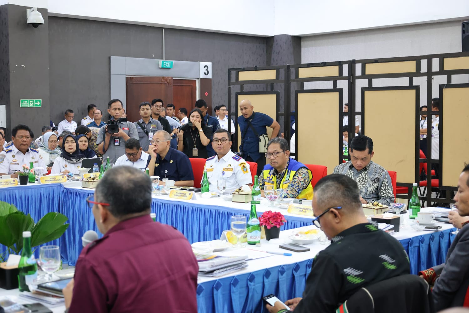 Komisi V DPR RI dan Pemprov Sumut Siapkan Infrastruktur untuk Lancarkan Arus Mudik Nataru 2024