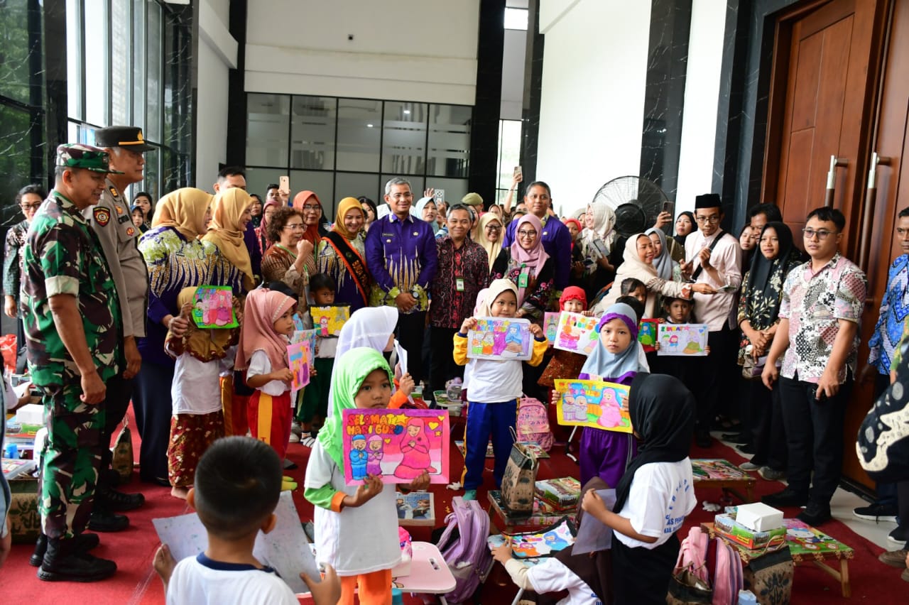 Pemkab Deliserdang Prioritaskan Pendidikan Berkualitas untuk Generasi Cerdas