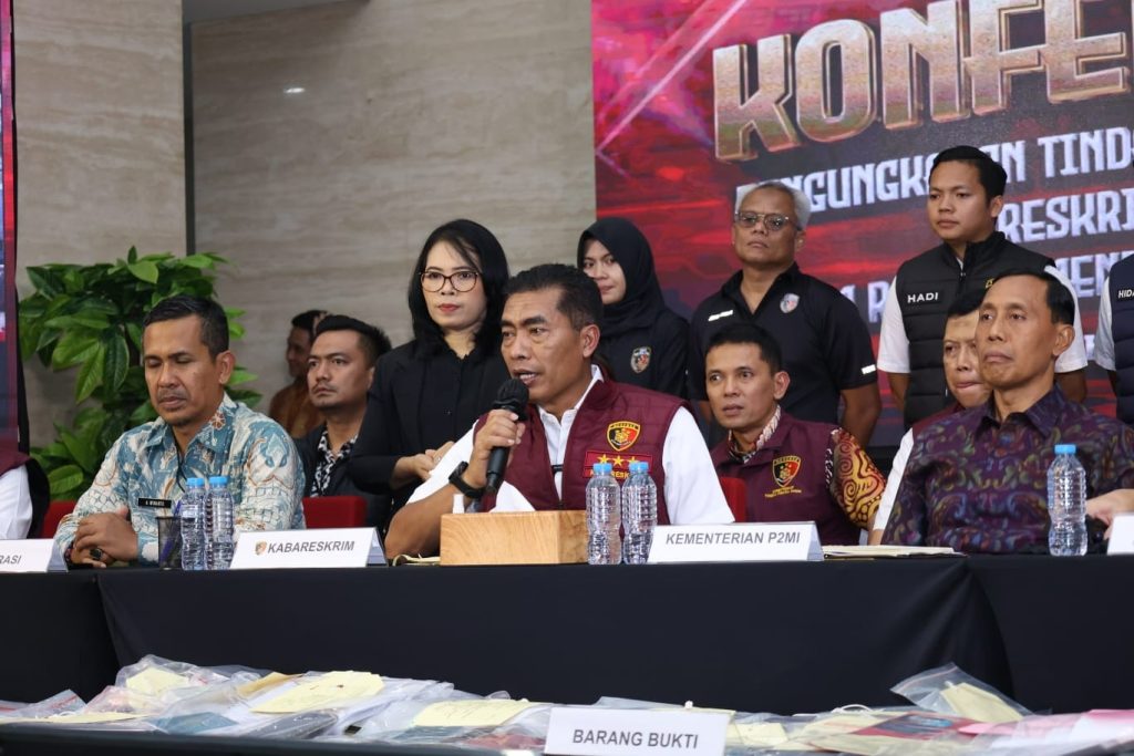 Polri Tangkap 85 Influencer karena Diduga Promosikan Judi Online
