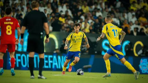 Al Nassr Tumbang di Kandang, Al-Qadsiah Curi Kemenangan Berkat Aubameyang