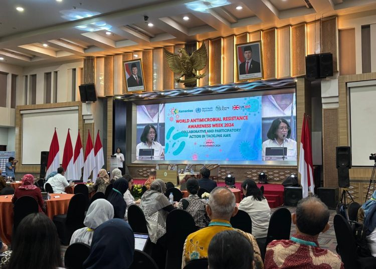 Kemenkes Dorong Kolaborasi Hadapi Ancaman Resistansi Antimikroba