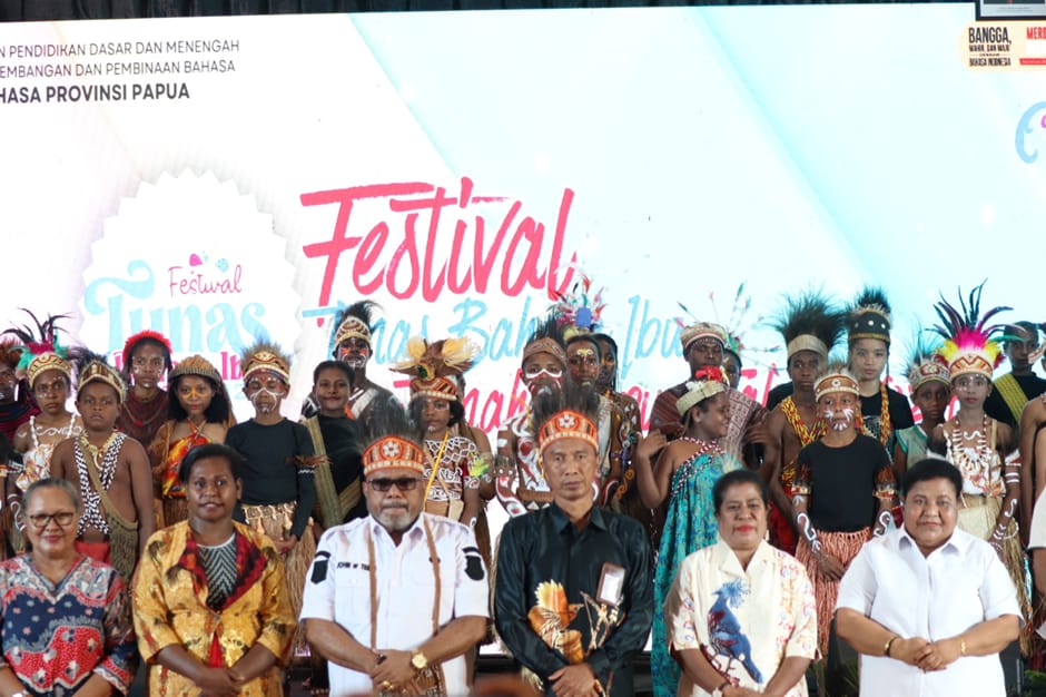 FTBI Papua 2024: Generasi Muda Papua Didorong Jadi Penjaga Bahasa Ibu