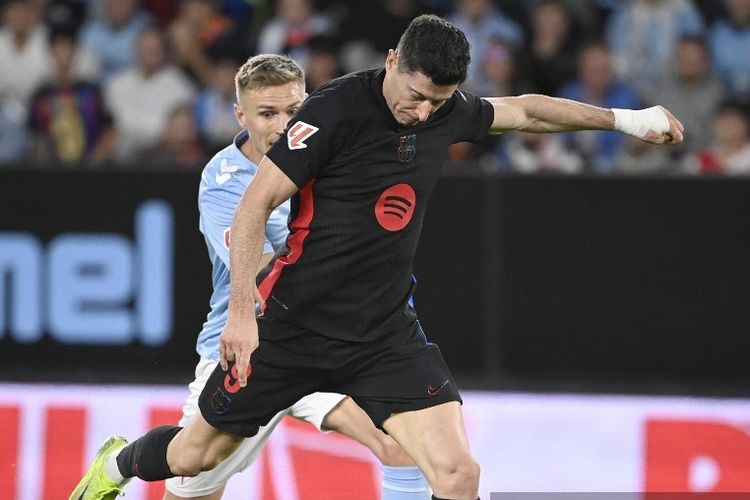 Keunggulan Sirna, Barcelona Gagal Amankan Kemenangan di Markas Celta Vigo