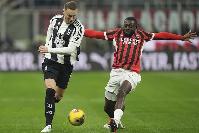 AC Milan vs Juventus: Duel Ketat di San Siro Berakhir Tanpa Gol