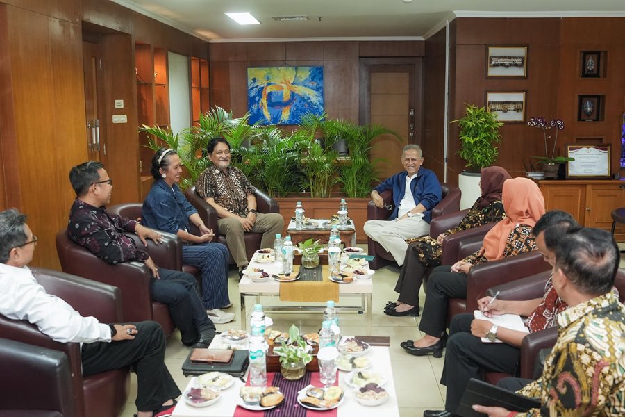 Wamenkeu Anggito Dialog dengan KADIN DIY Bahas Peningkatan Daya Saing UMKM