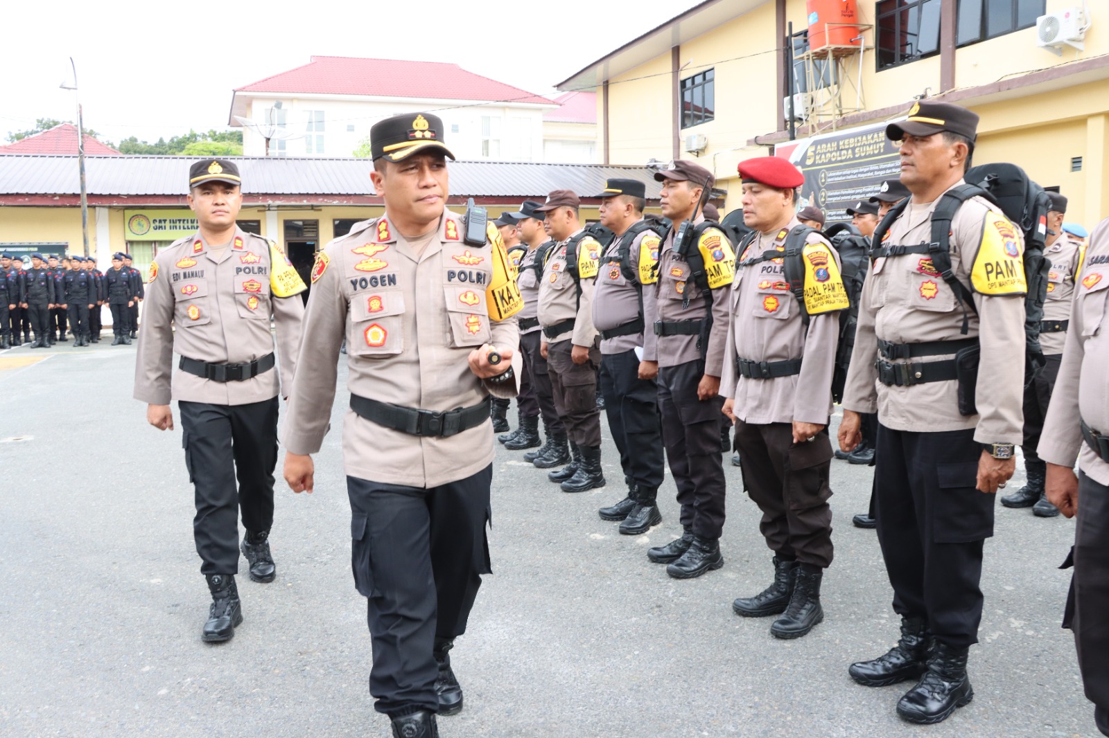 Polres Pematangsiantar Siap Amankan Pilkada Serentak 2024