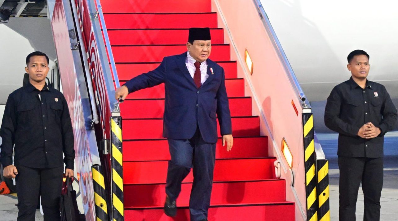 Presiden Prabowo Kembali ke Tanah Air Usai Lawatan ke Enam Negara