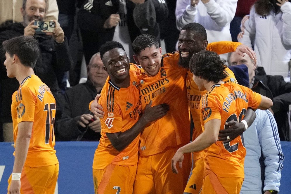 Real Madrid Menang Telak 3-0 atas Leganes di La Liga 2024/2025