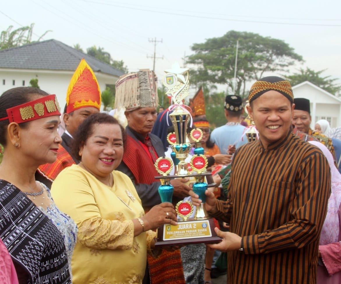 Peringatan HGN ke-30 di Sergai: Guru Hebat, Indonesia Kuat