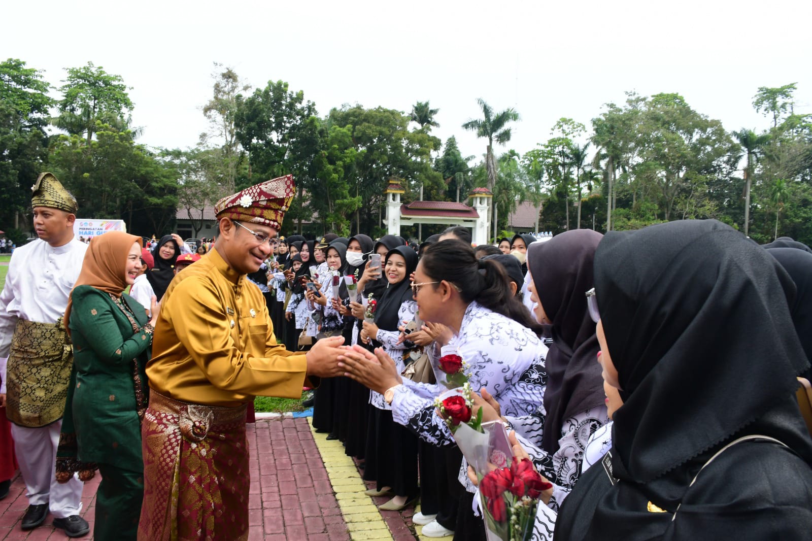 Peringatan HGN 2024 di Deliserdang: Guru sebagai Agen Peradaban