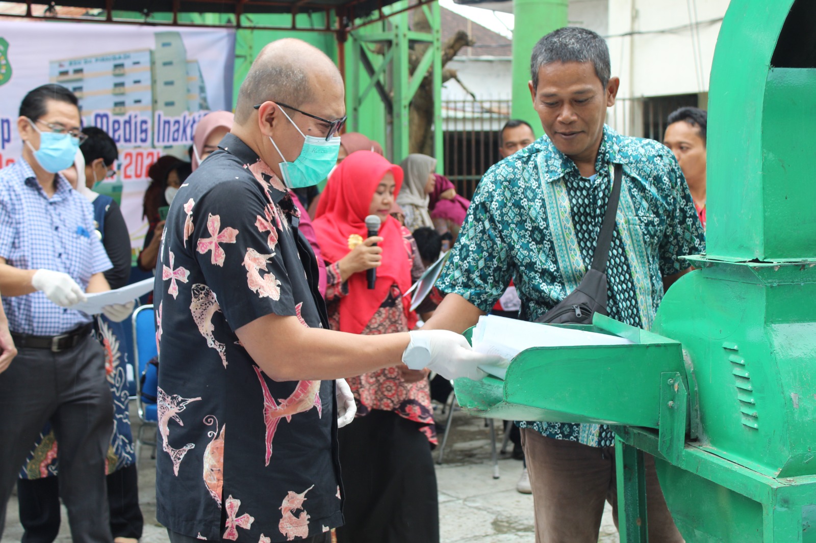 RS Pirngadi Lakukan Pemusnahan Arsip Rekam Medis Usang Sesuai Peraturan