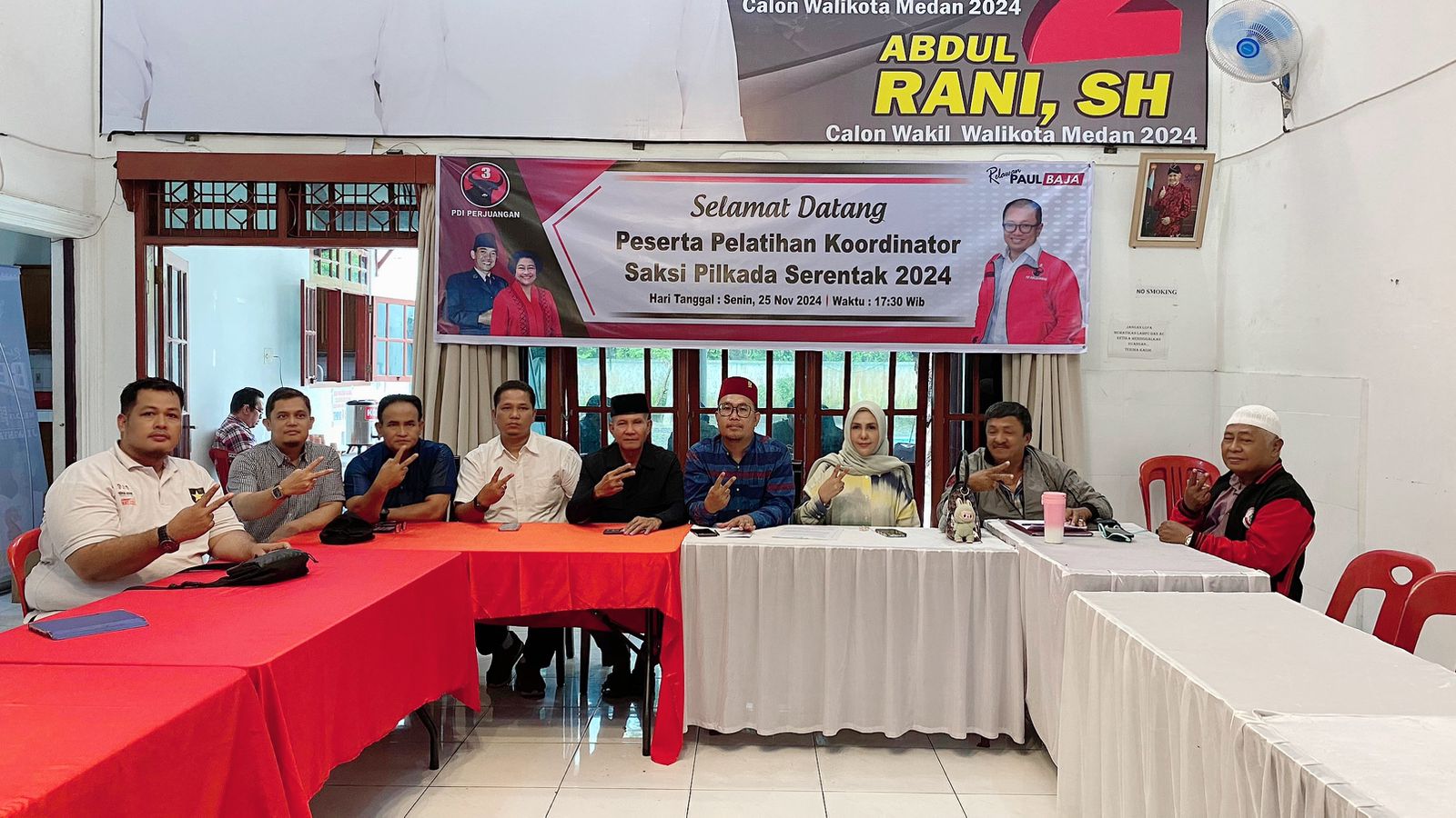 Bencana Banjir dan Banyak Kejanggalan, Tim Pemenangan Ridha-Rani Minta KPU Gelar PSU 1.500 TPS