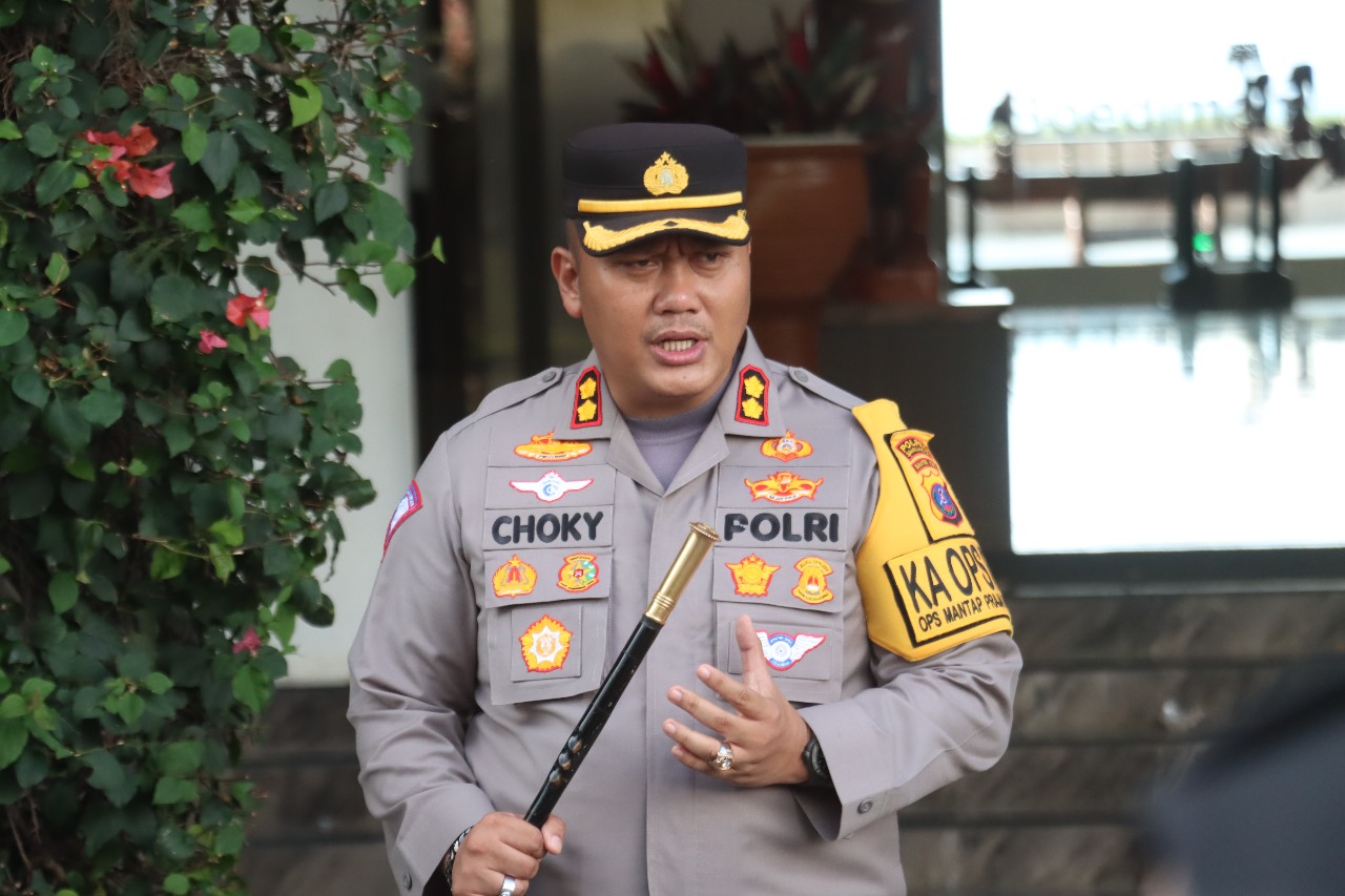 Kapolres Simalungun Imbau Masyarakat Jaga Kedamaian Usai Pencoblosan Pilkada 2024