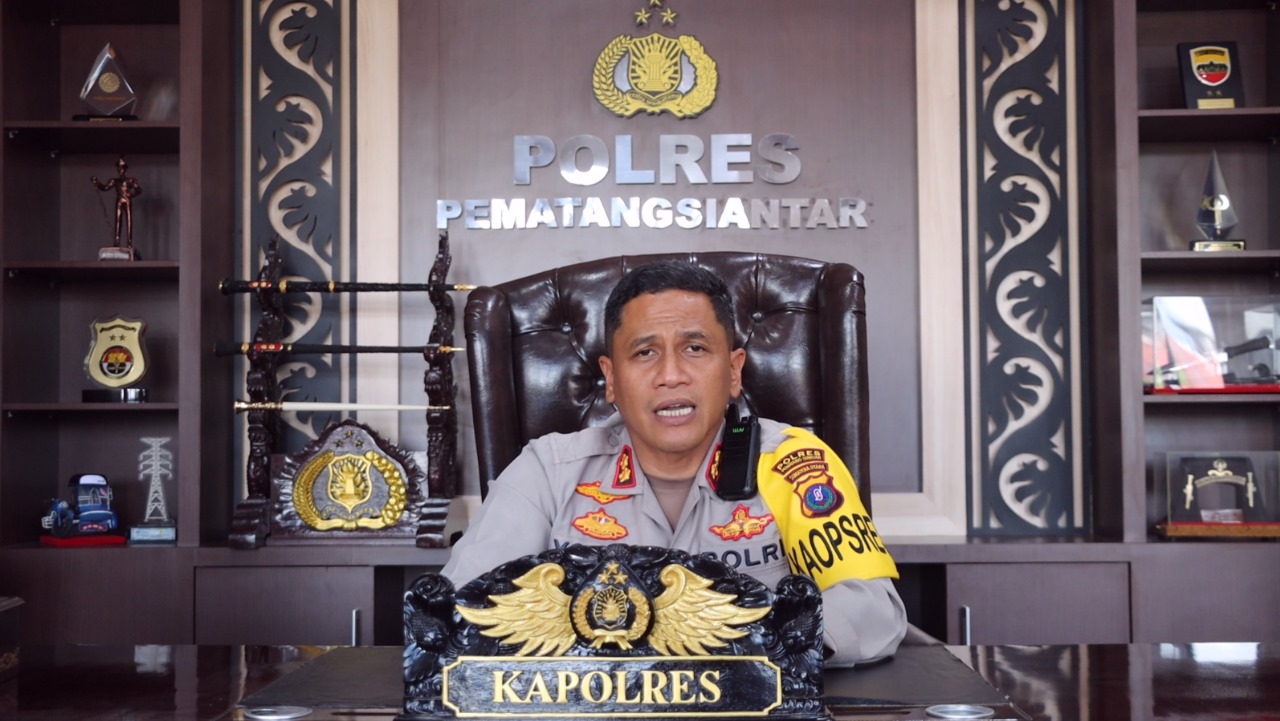Kapolres Pematangsiantar: Terima Kasih Masyarakat atas Keamanan Pemungutan Suara Pilkada