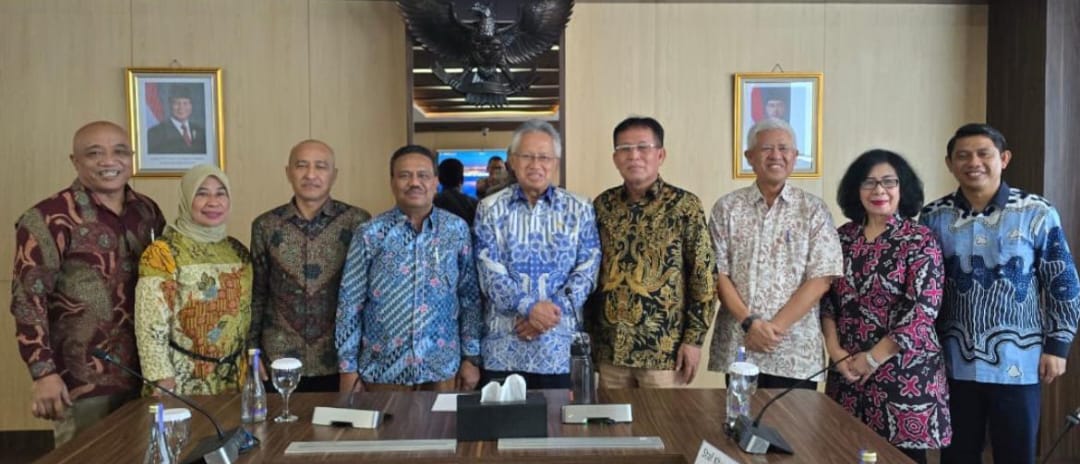 Pertajam Kualitas dan Mutu, Rektor Unimed Audiensi ke Mendiktisaintek Prof Dr Satryo Soemantri Brodjonegoro