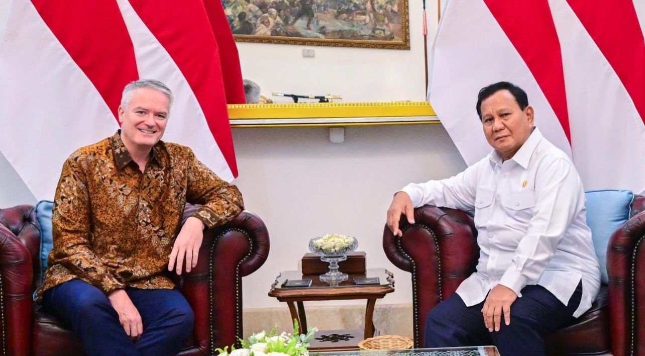 Pertemuan Presiden Prabowo dengan Sekretaris Jenderal OECD di Istana Merdeka
