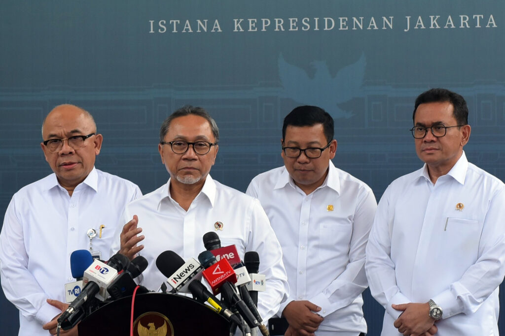 Presiden Prabowo Bahas Isu Strategis Pangan dalam Ratas di Istana Merdeka