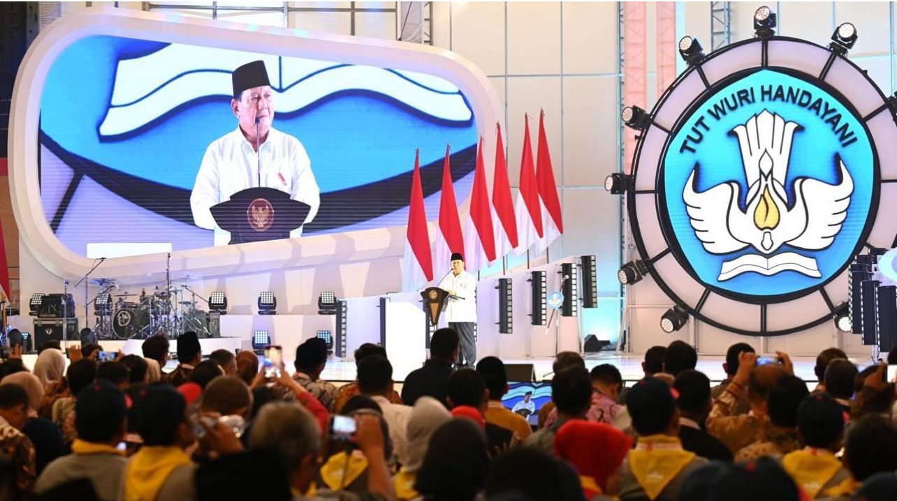 Presiden Prabowo: Pendidikan Prioritas Utama dalam Pemerintahan