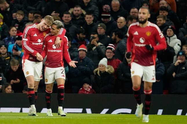 Hojlund Gemilang, Manchester United Tundukkan Bodo/Glimt 3-2