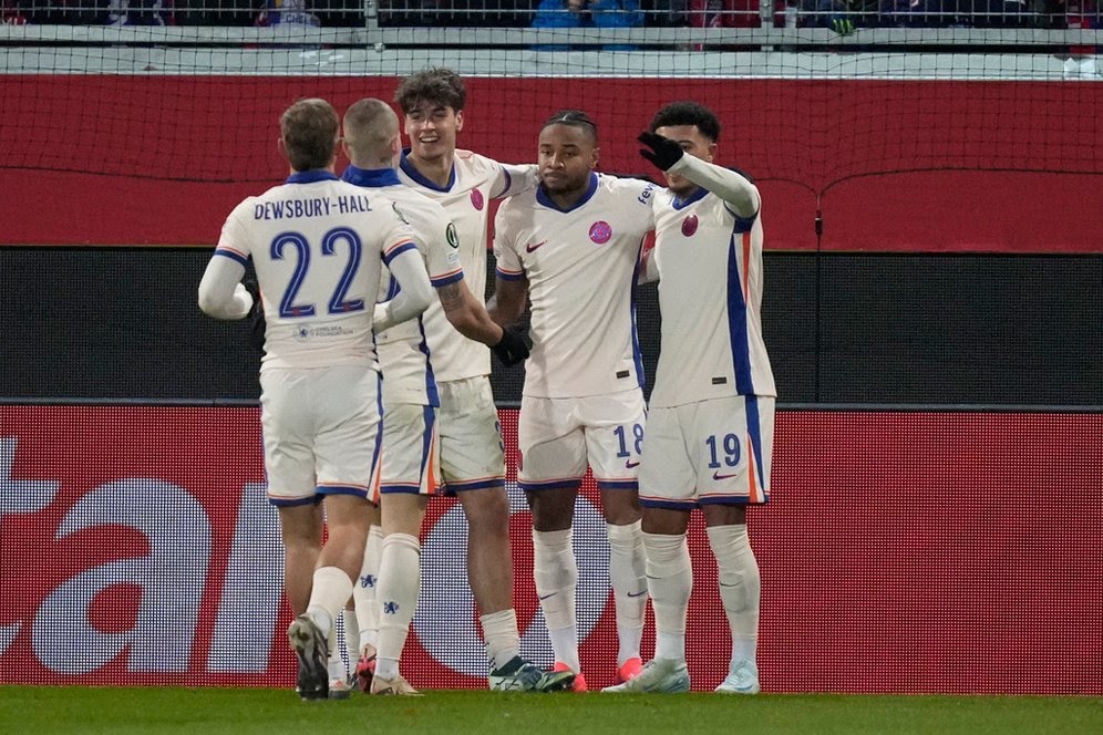 Chelsea Kalahkan Heidenheim 2-0, Puncaki Klasemen UEFA Conference League