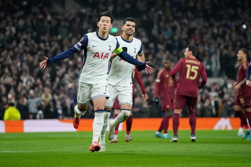 Tottenham dan AS Roma Bermain Imbang 2-2 di Liga Europa
