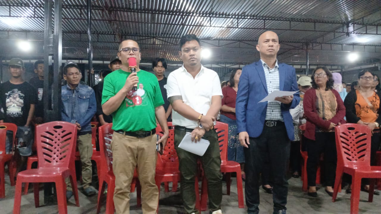 Pilkada Taput Diduga Curang, Paslon 01 Tempuh Jalur Hukum