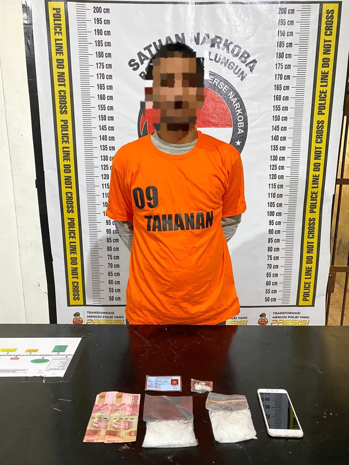 Polres Simalungun Berhasil Ungkap Jaringan Narkoba Pasca Pilkada 2024