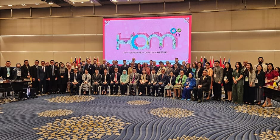 Indonesia Aktif Berpartisipasi dalam SEAMEO High Officials Meeting ke-47 di Bangkok